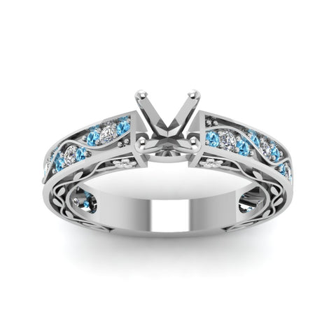 semi-mount-antique-filigree-diamond-ring-with-ice-blue-topaz-in-950-platinum-FDENS3543SMRGICBLTOANGLE5-NL-WG