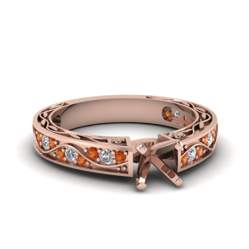 semi-mount-antique-filigree-diamond-ring-with-orange-sapphire-in-14K-rose-gold-FDENS3543SMRGSAOR-NL-RG