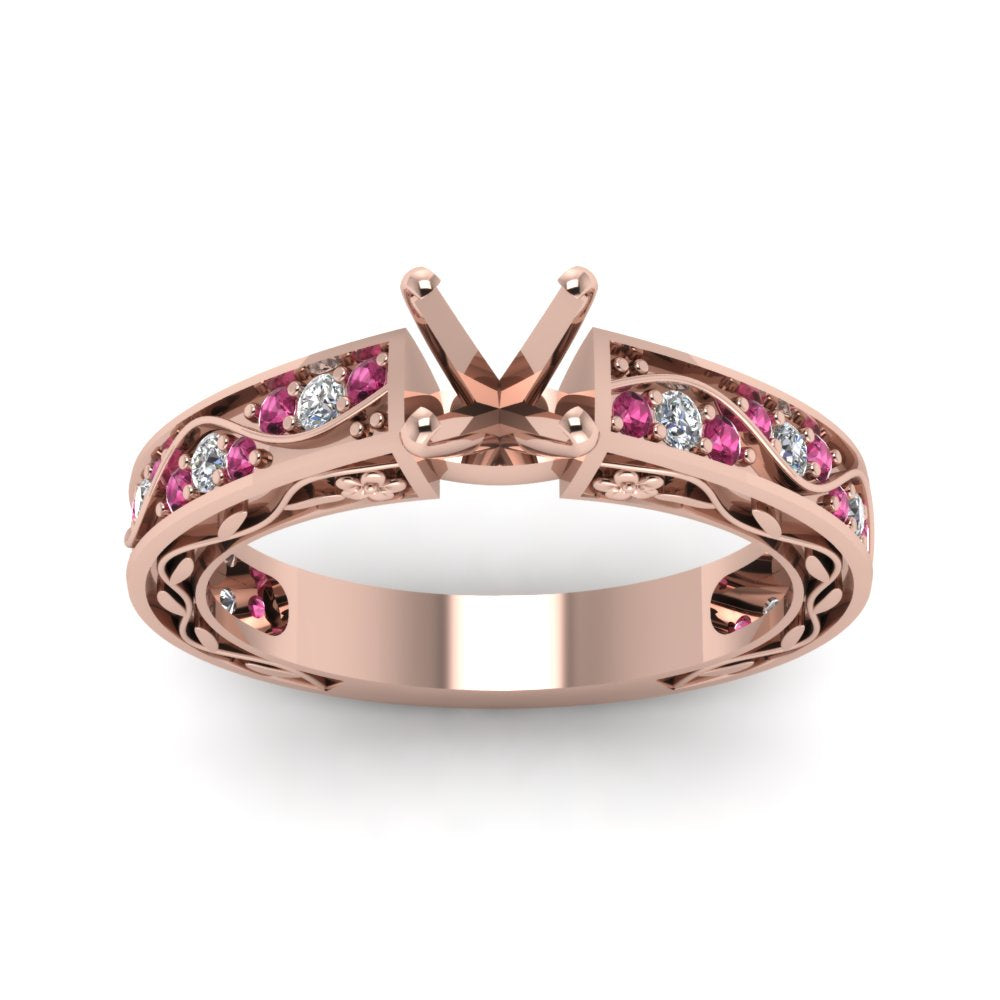 semi-mount-antique-filigree-diamond-ring-with-pink-sapphire-in-14K-rose-gold-FDENS3543SMRGSADRPIANGLE5-NL-RG