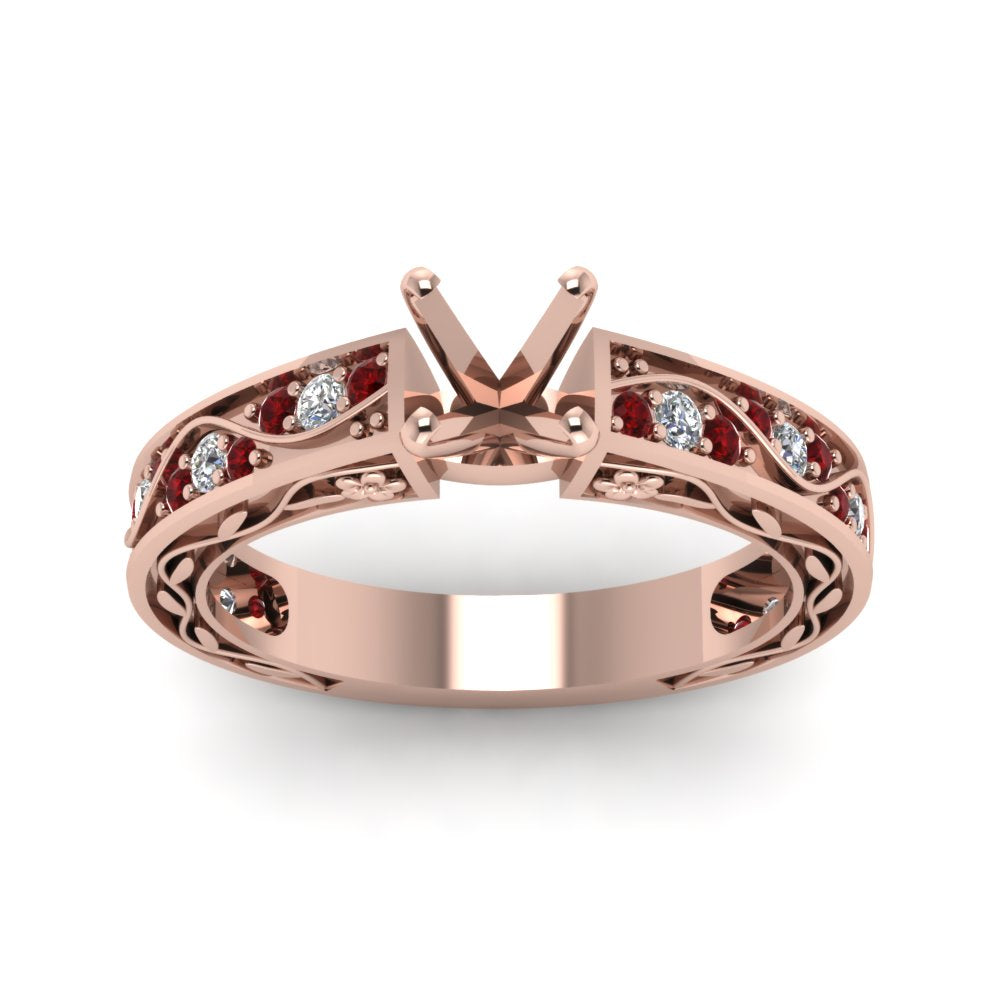 semi-mount-antique-filigree-diamond-ring-with-ruby-in-14K-rose-gold-FDENS3543SMRGRUDRANGLE5-NL-RG