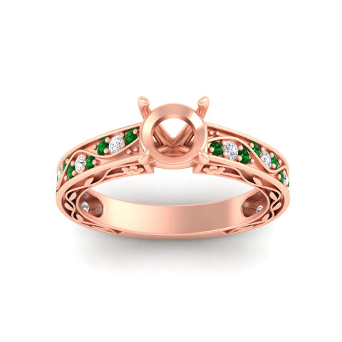 semi-mount-antique-filigree-emerald-engagement-ring-in-rose-gold-fdens3543smrgemgrangle5-nl-rg.jpg