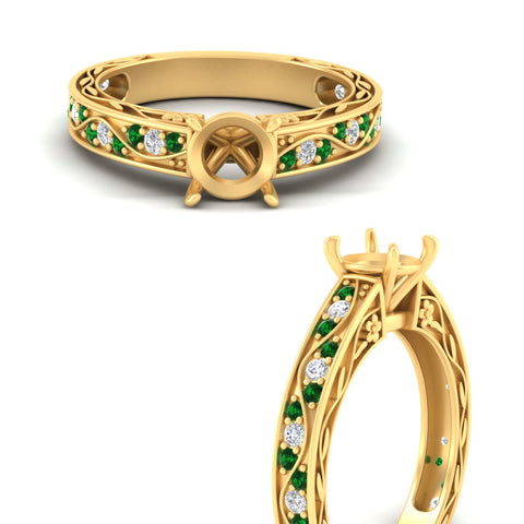 semi-mount-antique-filigree-emerald-engagement-ring-in-yellow-gold-fdens3543smrgemgrangle3-nl-yg.jpg