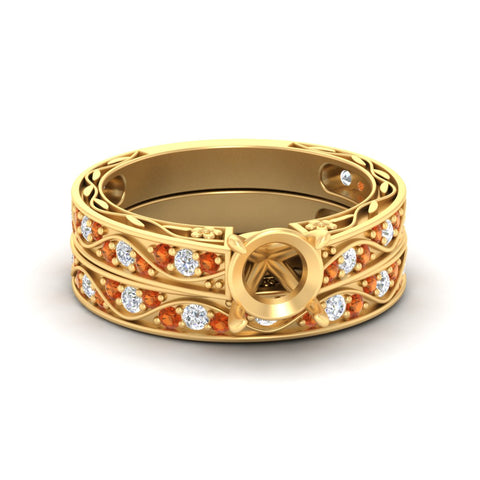 semi-mount-antique-filigree-orange-sapphire-bridal-ring-set-in-yellow-gold-fdens3543smgsaorsleep-nl-yg.jpg