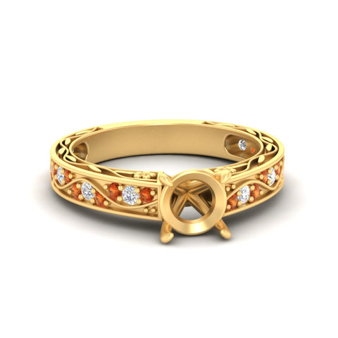 semi-mount-antique-filigree-orange-sapphire-engagement-ring-in-yellow-gold-fdens3543smrgsaorsleep-nl-yg.jpg