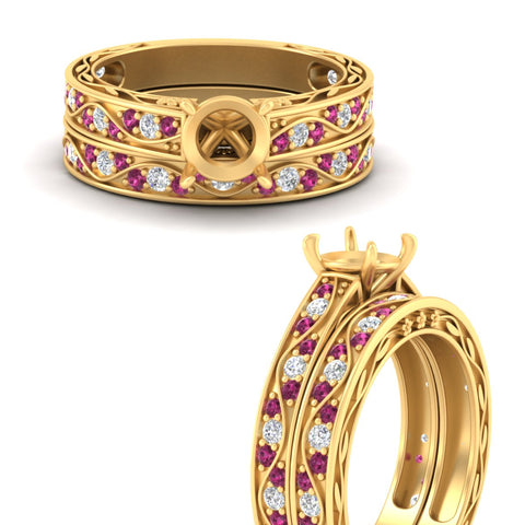 semi-mount-antique-filigree-pink-sapphire-bridal-ring-set-in-yellow-gold-fdens3543smgsadrpiangle3-nl-yg.jpg