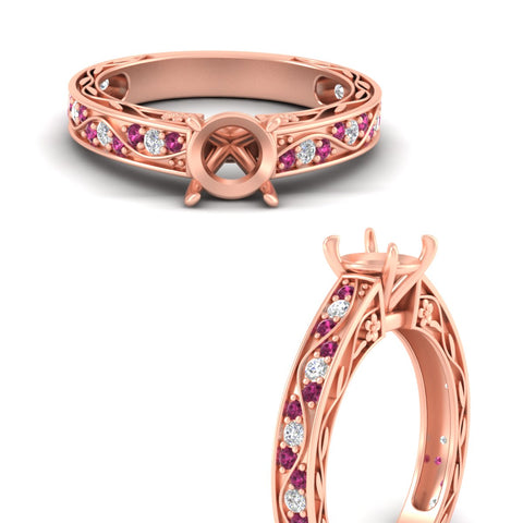 semi-mount-antique-filigree-pink-sapphire-engagement-ring-in-rose-gold-fdens3543smrgsadrpiangle3-nl-rg.jpg