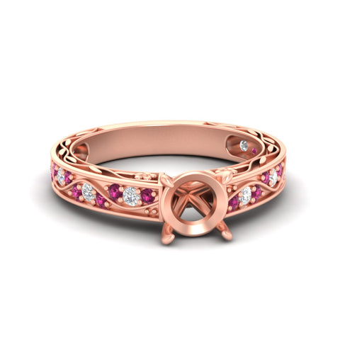 semi-mount-antique-filigree-pink-sapphire-engagement-ring-in-rose-gold-fdens3543smrgsadrpisleep-nl-rg.jpg