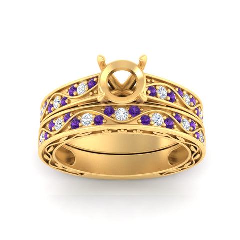 semi-mount-antique-filigree-purple-topaz-bridal-ring-set-in-yellow-gold-fdens3543smgvitoangle5-nl-yg.jpg