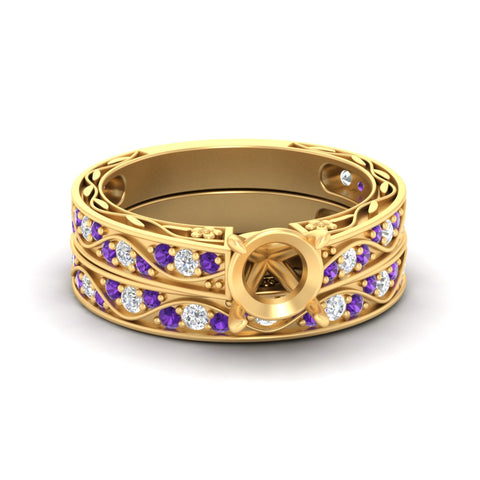 semi-mount-antique-filigree-purple-topaz-bridal-ring-set-in-yellow-gold-fdens3543smgvitosleep-nl-yg.jpg