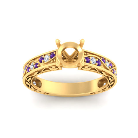 semi-mount-antique-filigree-purple-topaz-engagement-ring-in-yellow-gold-fdens3543smrgvitoangle5-nl-yg.jpg