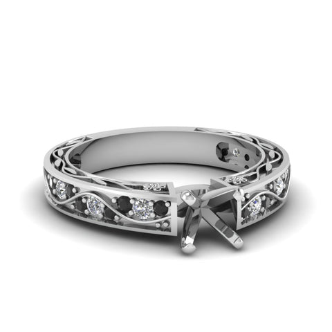 semi-mount-antique-filigree-ring-with-black-diamond-in-950-platinum-FDENS3543SMRGBLACK-NL-WG
