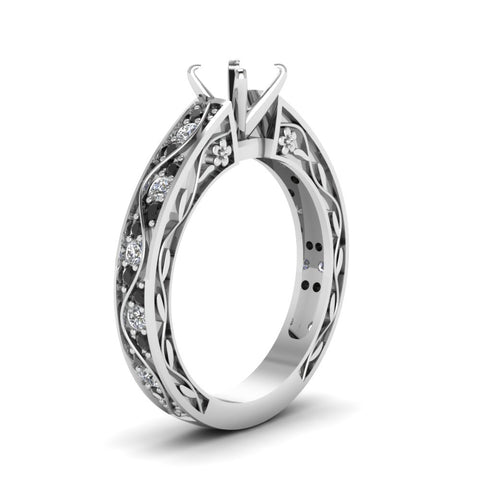 semi-mount-antique-filigree-ring-with-black-diamond-in-950-platinum-FDENS3543SMRGBLACKANGLE2-NL-WG