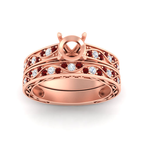 semi-mount-antique-filigree-ruby-bridal-ring-set-in-rose-gold-fdens3543smgrudrangle5-nl-rg.jpg