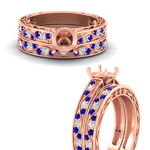semi-mount-antique-filigree-sapphire-bridal-ring-set-in-rose-gold-fdens3543smgsablangle3-nl-rg.jpg