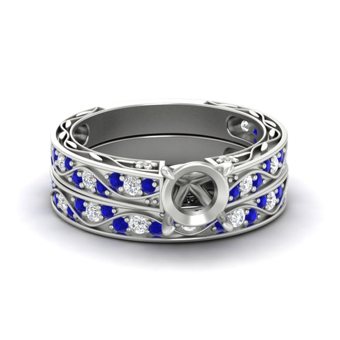 semi-mount-antique-filigree-sapphire-bridal-ring-set-in-white-gold-fdens3543smgsablsleep-nl-wg.jpg