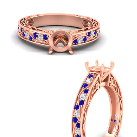 semi-mount-antique-filigree-sapphire-engagement-ring-in-rose-gold-fdens3543smrgsablangle3-nl-rg.jpg