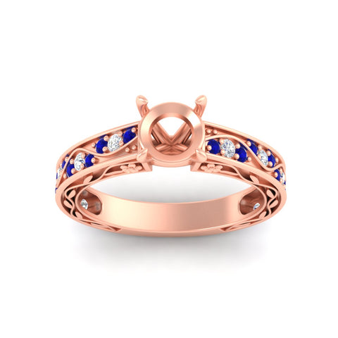 semi-mount-antique-filigree-sapphire-engagement-ring-in-rose-gold-fdens3543smrgsablangle5-nl-rg.jpg