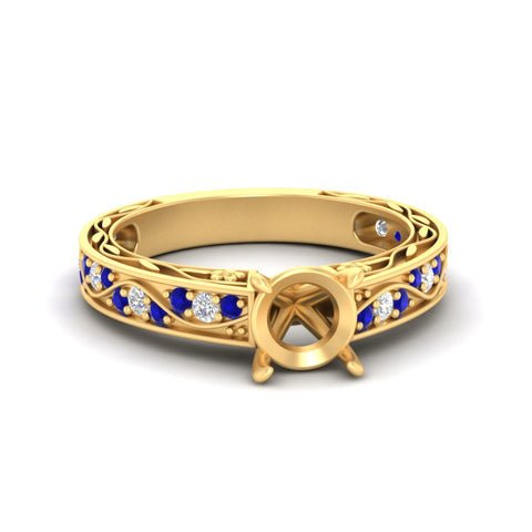 semi-mount-antique-filigree-sapphire-engagement-ring-in-yellow-gold-fdens3543smrgsablsleep-nl-yg.jpg