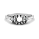 Load image into Gallery viewer, Semi Mount Art Deco Vintage Diamond Ring
