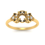 Load image into Gallery viewer, Semi Mount Art Deco Vintage Diamond Ring
