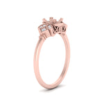 Load image into Gallery viewer, Semi Mount Art Deco Vintage Diamond Ring
