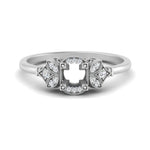 Load image into Gallery viewer, Semi Mount Art Deco Vintage Diamond Ring
