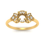 Load image into Gallery viewer, Semi Mount Art Deco Vintage Diamond Ring
