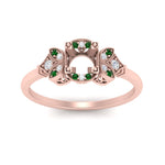 Load image into Gallery viewer, Semi Mount Art Deco Vintage Diamond Ring
