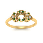 Load image into Gallery viewer, Semi Mount Art Deco Vintage Diamond Ring
