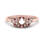 Load image into Gallery viewer, Semi Mount Art Deco Vintage Diamond Ring
