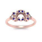 Load image into Gallery viewer, Semi Mount Art Deco Vintage Diamond Ring

