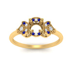 Load image into Gallery viewer, Semi Mount Art Deco Vintage Diamond Ring
