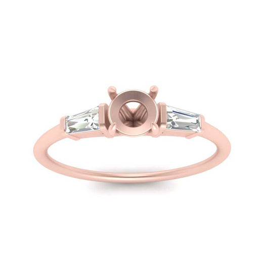 semi-mount-bar-baguette-3-stone-diamond-engagement-ring-in-rose-gold-FDENS100SMRANGLE5-NL-RG