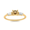 Load image into Gallery viewer, semi-mount-bar-baguette-3-stone-diamond-engagement-ring-in-yellow-gold-FDENS100SMRANGLE5-NL-YG