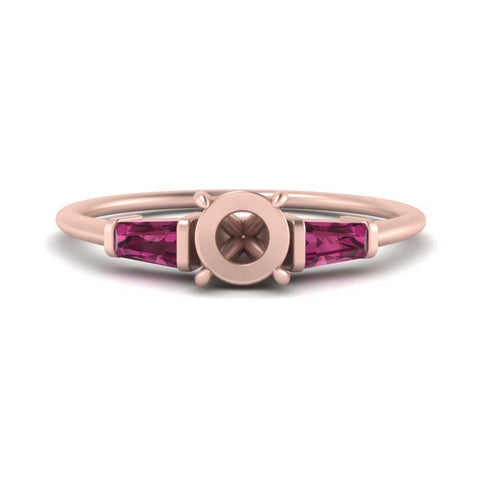 semi-mount-bar-baguette-3-stone-pink-sapphire-engagement-ring-in-rose-gold-FDENS100SMRGSADRPI-NL-RG