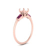 Load image into Gallery viewer, semi-mount-bar-baguette-3-stone-pink-sapphire-engagement-ring-in-rose-gold-FDENS100SMRGSADRPIANGLE2-NL-RG