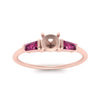 Load image into Gallery viewer, semi-mount-bar-baguette-3-stone-pink-sapphire-engagement-ring-in-rose-gold-FDENS100SMRGSADRPIANGLE5-NL-RG