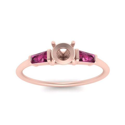 semi-mount-bar-baguette-3-stone-pink-sapphire-engagement-ring-in-rose-gold-FDENS100SMRGSADRPIANGLE5-NL-RG