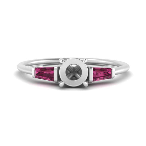 semi-mount-bar-baguette-3-stone-pink-sapphire-engagement-ring-in-white-gold-FDENS100SMRGSADRPI-NL-WG