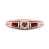 Load image into Gallery viewer, semi-mount-bar-baguette-3-stone-ruby-engagement-ring-in-rose-gold-FDENS100SMRGRUDR-NL-RG
