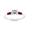 Load image into Gallery viewer, semi-mount-bar-baguette-3-stone-ruby-engagement-ring-in-white-gold-FDENS100SMRGRUDRANGLE5-NL-WG