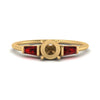 Load image into Gallery viewer, semi-mount-bar-baguette-3-stone-ruby-engagement-ring-in-yellow-gold-FDENS100SMRGRUDR-NL-YG