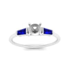 Load image into Gallery viewer, semi-mount-bar-baguette-3-stone-sapphire-engagement-ring-in-white-gold-FDENS100SMRGSABLANGLE5-NL-WG