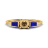 Load image into Gallery viewer, semi-mount-bar-baguette-3-stone-sapphire-engagement-ring-in-yellow-gold-FDENS100SMRGSABL-NL-YG