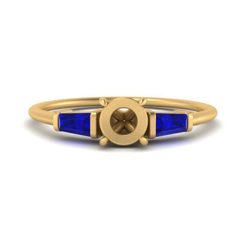 semi-mount-bar-baguette-3-stone-sapphire-engagement-ring-in-yellow-gold-FDENS100SMRGSABL-NL-YG