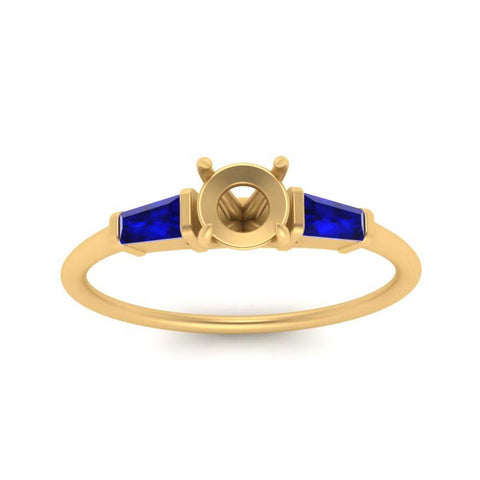 semi-mount-bar-baguette-3-stone-sapphire-engagement-ring-in-yellow-gold-FDENS100SMRGSABLANGLE5-NL-YG