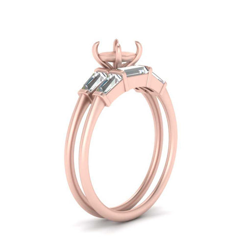 semi-mount-bar-set-diamond-ring-with-matching-3-baguette-wedding-band-in-rose-gold-FDENS100SMANGLE2-NL-RG