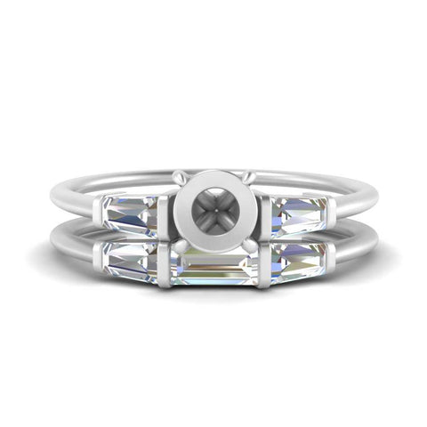 semi-mount-bar-set-diamond-ring-with-matching-3-baguette-wedding-band-in-white-gold-FDENS100SM-NL-WG