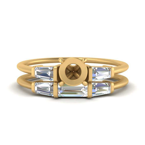semi-mount-bar-set-diamond-ring-with-matching-3-baguette-wedding-band-in-yellow-gold-FDENS100SM-NL-YG