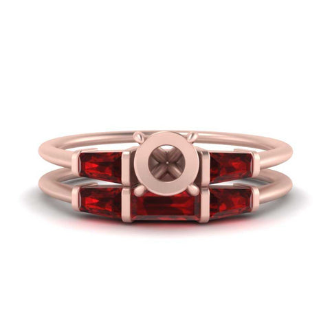 semi-mount-bar-set-ruby-ring-with-matching-3-baguette-wedding-band-in-rose-gold-FDENS100SMGRUDR-NL-RG